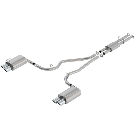 ATAK Cat-Back Exhaust System <br> 20-25 Ford Explorer 3L V6