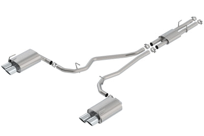 ATAK Cat-Back Exhaust System <br> 20-25 Ford Explorer 3L V6