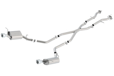 S-Type Cat-Back Exhaust System <br> 11-23 Dodge Durango 3.6L V6