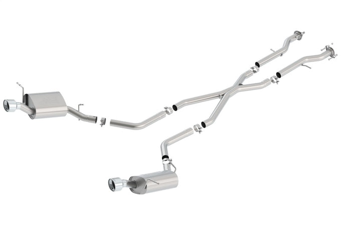 S-Type Cat-Back Exhaust System <br> 11-23 Dodge Durango 3.6L V6