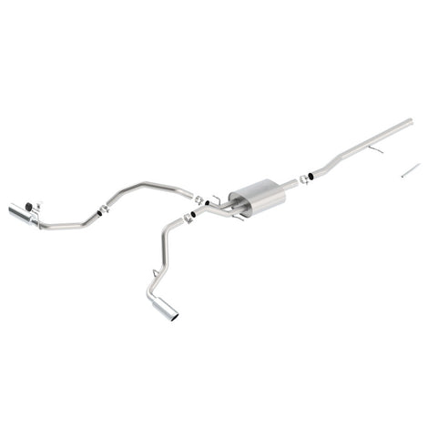 ATAK Cat-Back Exhaust System <br> 2014-2019 Chevrolet Silverado GMC Sierra 1500