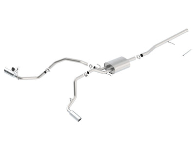 ATAK Cat-Back Exhaust System <br> 2014-2019 Chevrolet Silverado GMC Sierra 1500