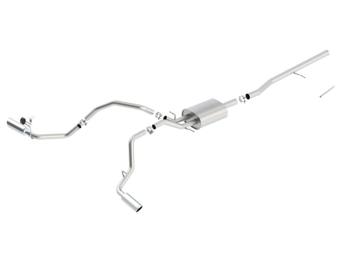 ATAK Cat-Back Exhaust System <br> 2014-2019 Chevrolet Silverado GMC Sierra 1500