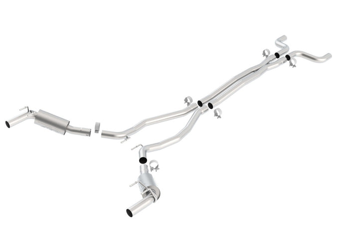 ATAK Cat-Back Exhaust System <br> 10-13 Chevy Camaro SS 6.2L V8