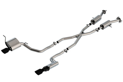 S-Type Cat-Back Exhaust System <br> 14-21 Jeep Grand Cherokee 3.6L V6