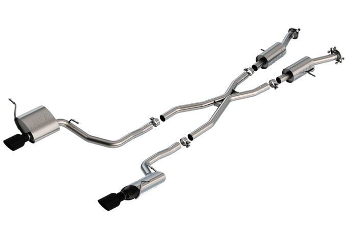 S-Type Cat-Back Exhaust System <br> 14-21 Jeep Grand Cherokee 3.6L V6