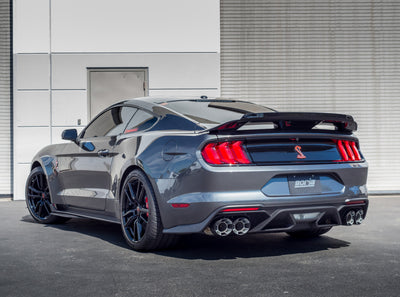 ATAK Cat-Back Exhaust System <br> 20-22 Ford Mustang 5.2L V8 Coupe