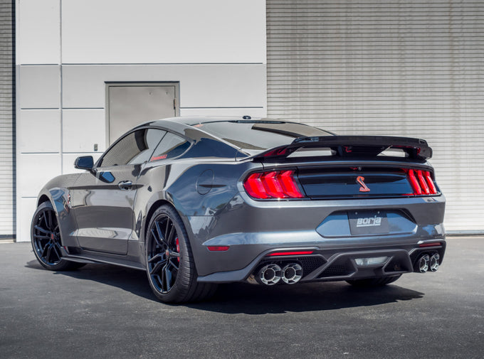 ATAK Cat-Back Exhaust System <br> 20-22 Ford Mustang 5.2L V8 Coupe