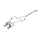 ATAK Cat-Back Exhaust System <br> 09-11 Chevy Corvette Base 6.2L V8