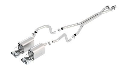 ATAK Cat-Back Exhaust System <br> 09-11 Chevy Corvette Base 6.2L V8