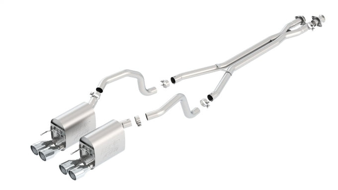 ATAK Cat-Back Exhaust System <br> 09-11 Chevy Corvette Base 6.2L V8