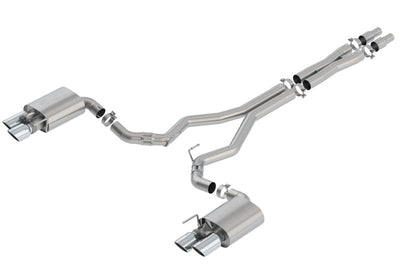 ATAK Cat-Back Exhaust System <br> 18-23 Ford Mustang 5L V8 Coupe