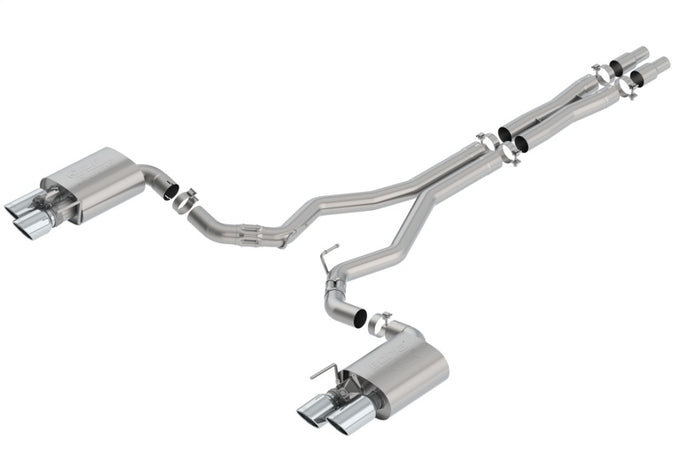 ATAK Cat-Back Exhaust System <br> 18-23 Ford Mustang 5L V8 Coupe
