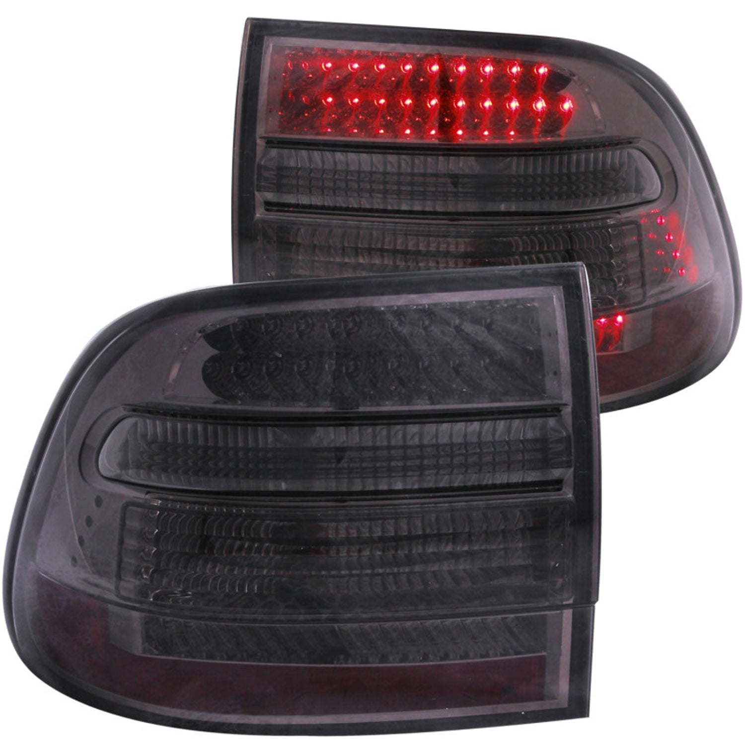 Smoke LED Taillights <br> 03-06 Porsche Cayenne