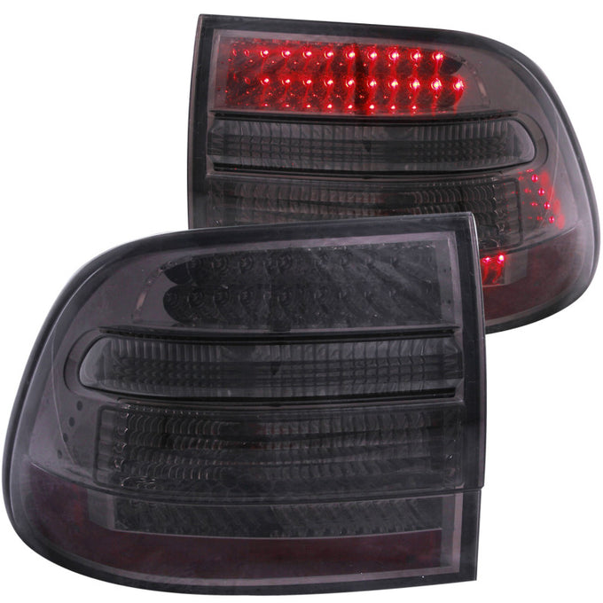 Smoke LED Taillights <br> 03-06 Porsche Cayenne
