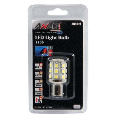 LED Bulbs 1156 White-24 LEDs 2in Tall<br> Universal