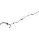 ATAK Cat-Back Exhaust System <br> 12-15 BMW 335i 3L L6 Seda