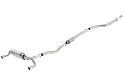 ATAK Cat-Back Exhaust System <br> 12-15 BMW 335i 3L L6 Seda