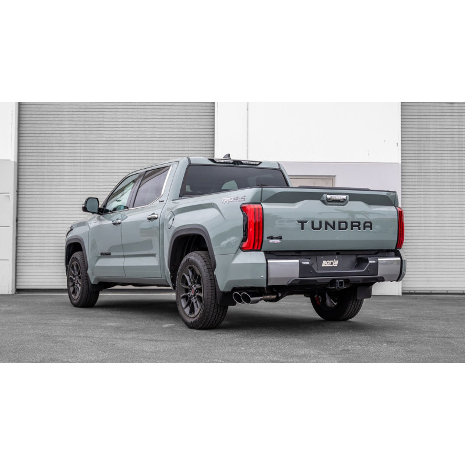 ATAK Axle-Back Exhaust System <br> 22-24 Toyota Tundra 3.4L (Includes Hybrid Models)