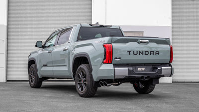 ATAK Axle-Back Exhaust System <br> 22-24 Toyota Tundra 3.4L (Includes Hybrid Models)