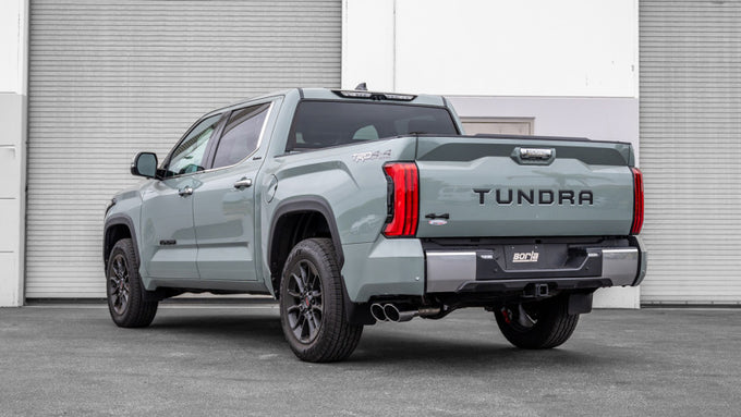 ATAK Axle-Back Exhaust System <br> 22-24 Toyota Tundra 3.4L (Includes Hybrid Models)