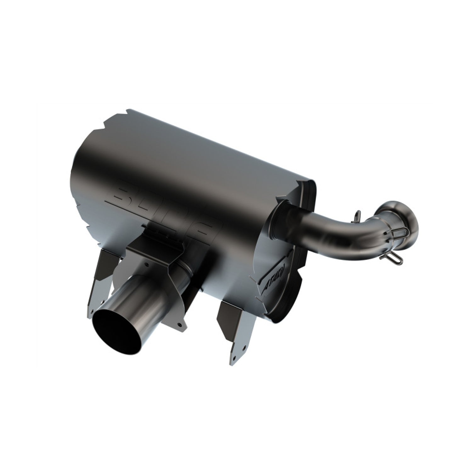 ATAK Axle-Back Exhaust System <br> 17-23 Can-Am Maverick X3