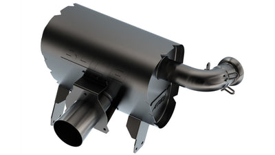 ATAK Axle-Back Exhaust System <br> 17-23 Can-Am Maverick X3
