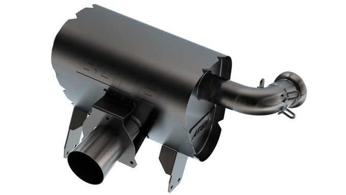 ATAK Axle-Back Exhaust System <br> 17-23 Can-Am Maverick X3