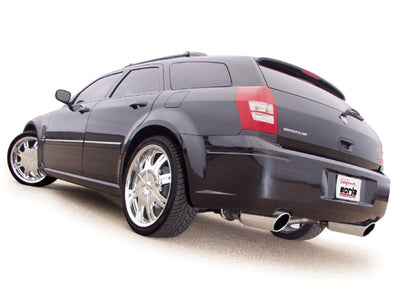 S-Type Cat-Back Exhaust System <br> 05-09 Chrysler 300 C 2010 Chrysler 300 5.7L