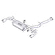 Cat-Back Exhaust System <br> 04-09 Mazda RX-8 1.3L