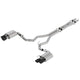 ATAK Cat-Back Exhaust System <br> 18-23 Ford Mustang 5L V8 Coupe