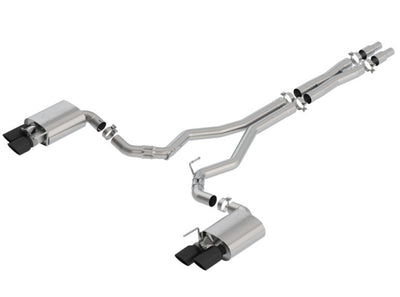 ATAK Cat-Back Exhaust System <br> 18-23 Ford Mustang 5L V8 Coupe