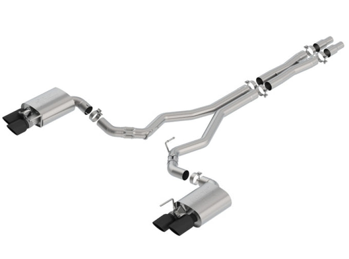 ATAK Cat-Back Exhaust System <br> 18-23 Ford Mustang 5L V8 Coupe
