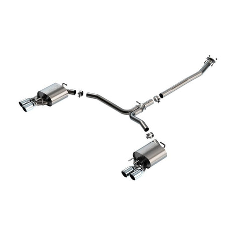 S-Type Cat-Back Exhaust System <br> 18-24 Toyota Camry XSE 2.5L L4 FWD