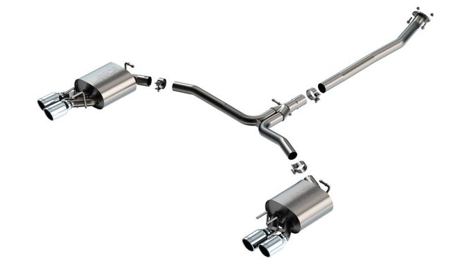 S-Type Cat-Back Exhaust System <br> 18-24 Toyota Camry XSE 2.5L L4 FWD