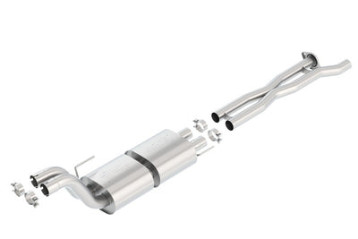 X-Pipe With ATAK Muffler Connection Pipes <br> 17-20 Ford F-150 Raptor