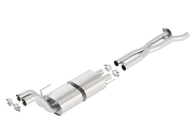 X-Pipe With ATAK Muffler Connection Pipes <br> 17-20 Ford F-150 Raptor