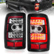 Black Housing LED Tail Lights <br> 00-06 Chevy Suburban, Tahoe, GMC Yukon