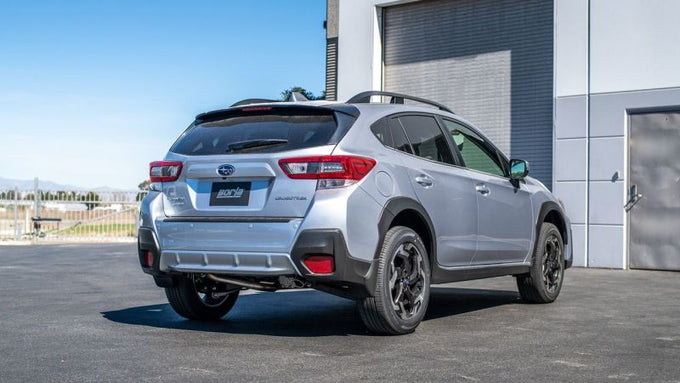 S-Type Axle-Back Exhaust System <br> 18-23 Subaru Crosstrek 2L H4