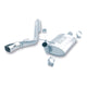 Touring Cat-Back Exhaust System <br> 91-95 Jeep Wrangler 4L L6