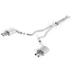 ATAK Cat-Back Exhaust System <br> 15-20 Ford Mustang 5.2L V8 Coupe