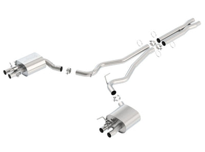 ATAK Cat-Back Exhaust System <br> 15-20 Ford Mustang 5.2L V8 Coupe