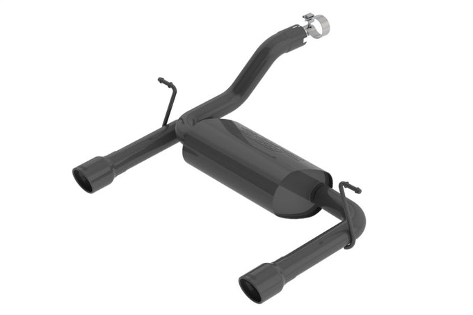 Touring Axle-Back Exhaust System <br> 18-23 Jeep Wrangler 3.6L