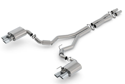 S-Type Cat-Back Exhaust System <br> 18-23 Ford Mustang 5L V8 Coupe