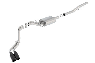 S-Type Cat-Back Exhaust System <br> 14-18 Chevrolet Silverado GMC Sierra 1500