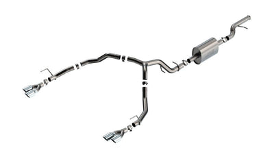 S-Type Cat-Back Exhaust System <br> 21-24 Chevy Tahoe Premier 5.3L V8
