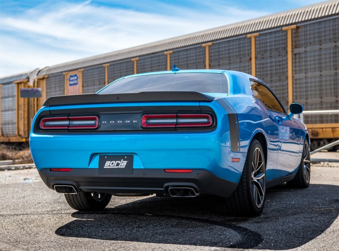 S-Type Cat-Back Exhaust System <br> 15-23 Dodge Challenger 6.4L V8 with MDS
