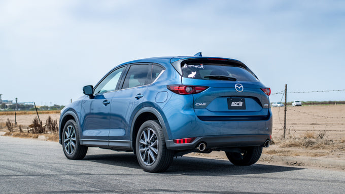 Touring Axle-Back Exhaust System <br> 17-23 Mazda CX-5 2.5L L4