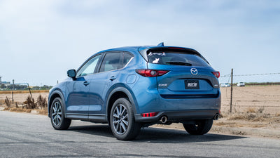 S-Type Axle-Back Exhaust System <br> 17-23 Mazda CX-5 2.5L L4