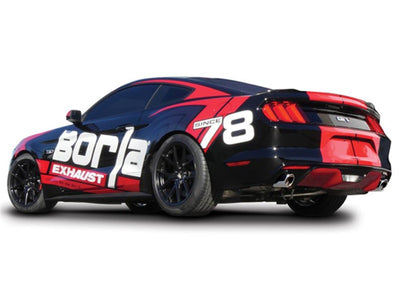 ATAK Cat-Back Exhaust System <br> 15-17 Ford Mustang 5L V8